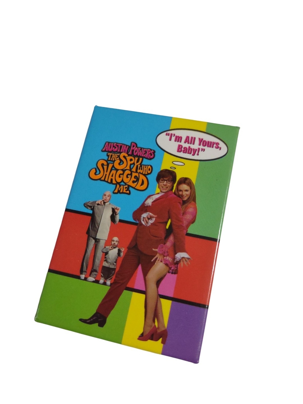 Austin Powers The Spy Who Shagged Me Movie Theater Movie Promotional item promo